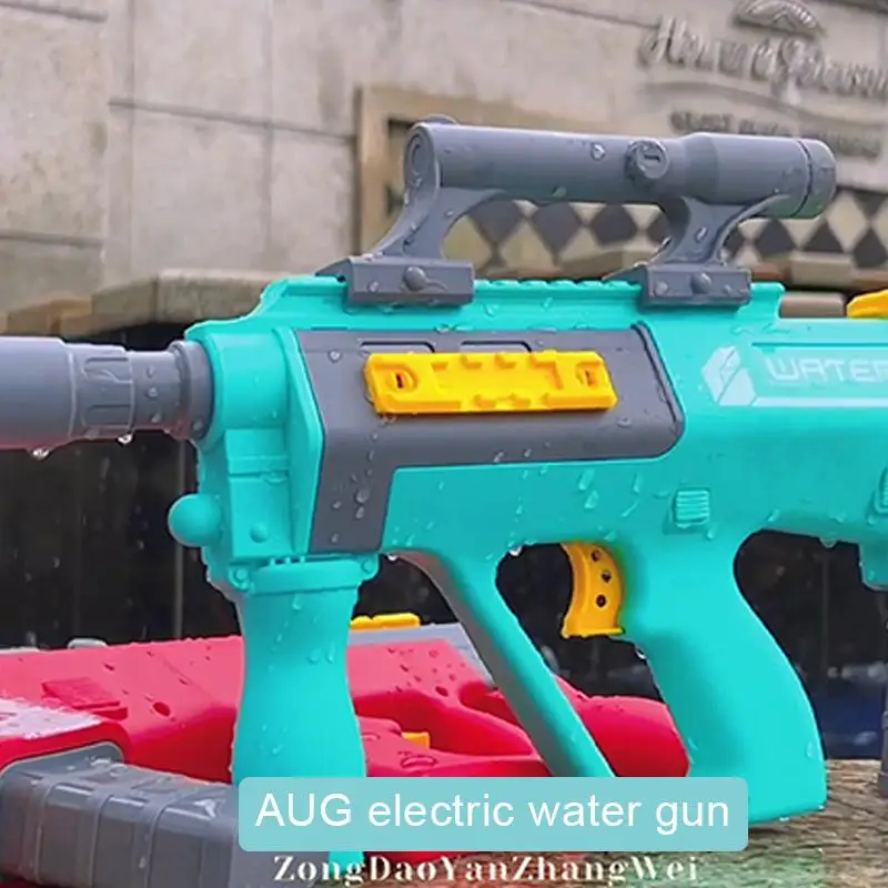 

Ultimate Summer Fun with the Electric Continuous Water Gun - Large Capacity for Endless Water Battles - Perfect for Children