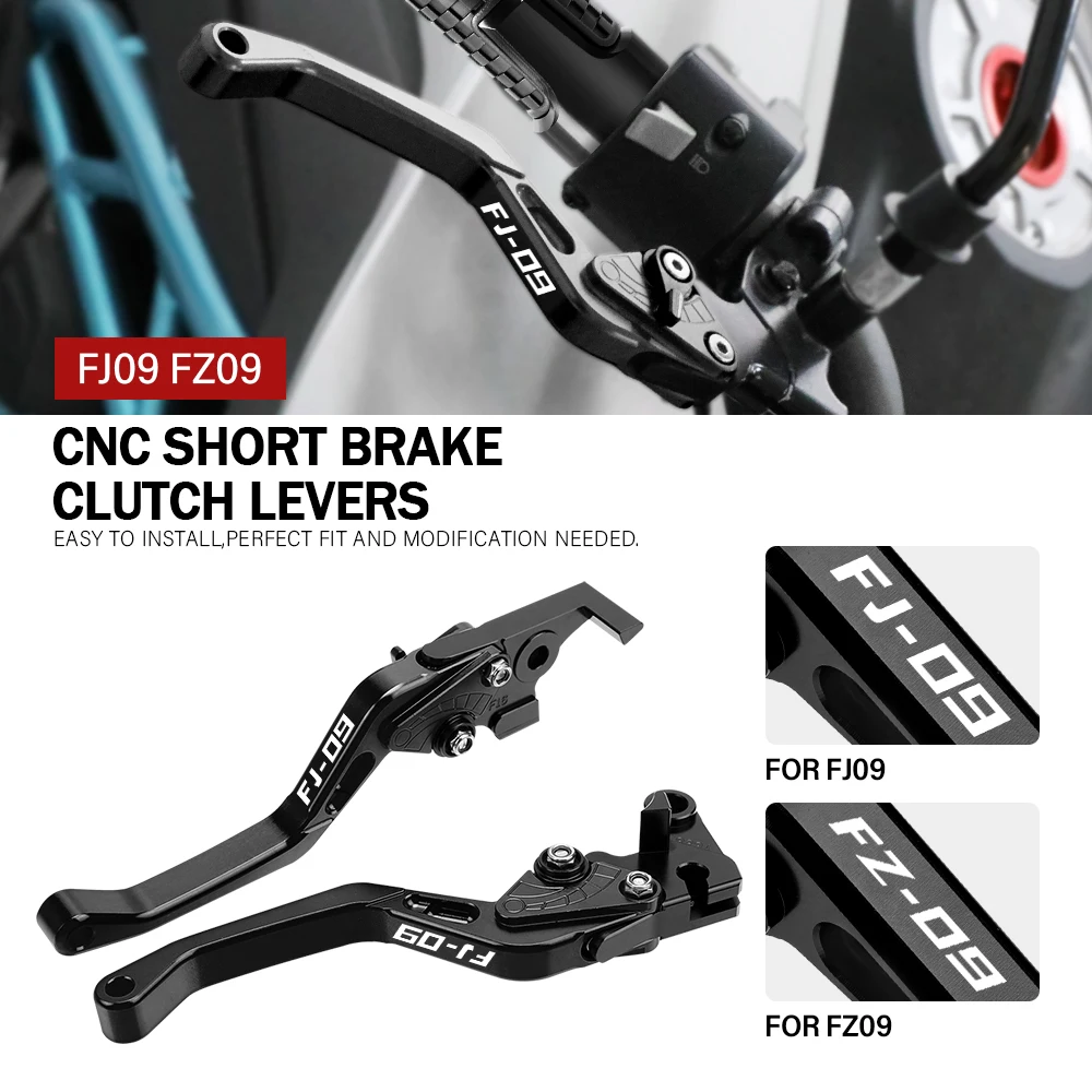 

Brake Clutch Lever For YAMAHA FZ09 FJ09 2013 2014 2015 2016 2017 2018 2019 2020 2021 2022 Accessories Handles Lever MT09 FZ-09