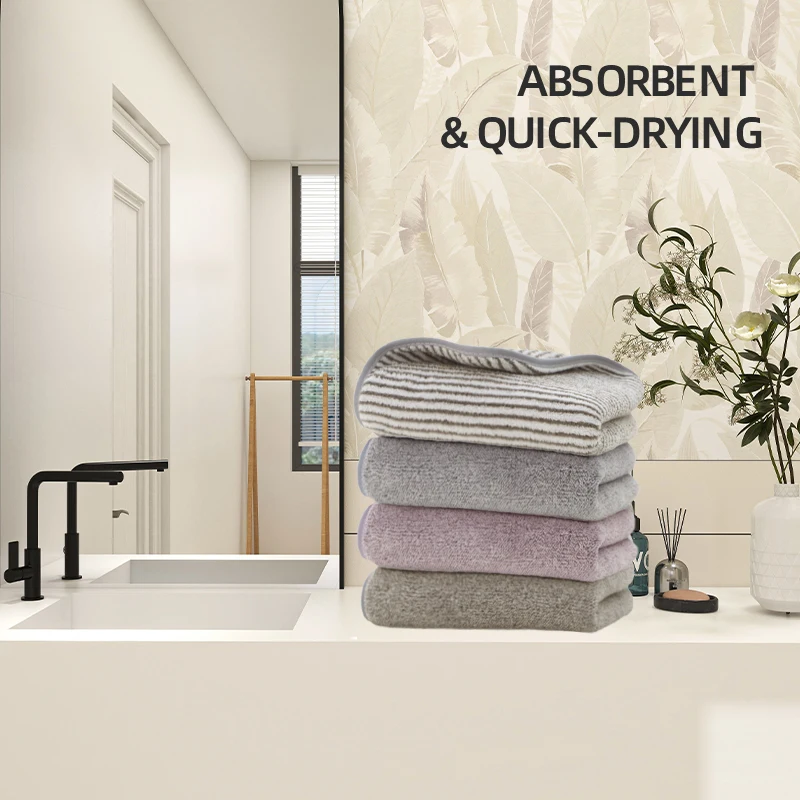 Microfiber Towel Bath Towel 1 sports towel thickened fitness coral velvet beach highly absorbent soft coral hair facial towel bathroom ultra-fine fiber