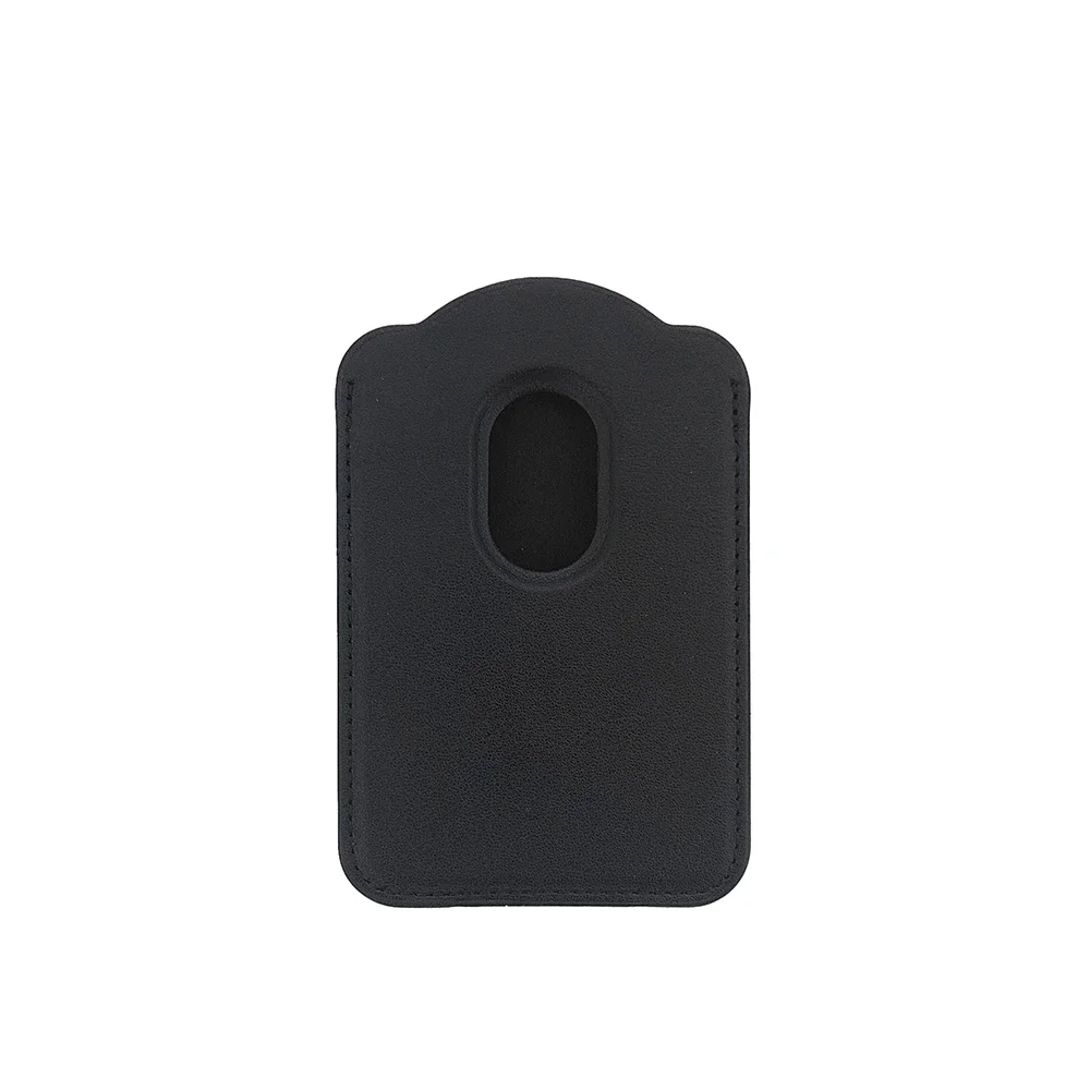 Deluxe Leather Magnetic Wallet Card Holder
