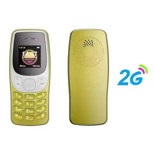 SERVO BM80 2G VS 4G Mini Mobile Phone Dual SIM Speed Dial Auto Call Recording Blacklist Magic Voice Small Cellular Phones Type-C - Image 16
