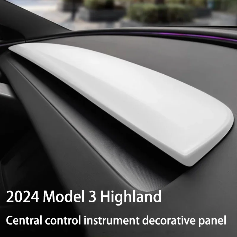 

Fit for Tesla Model 3 Highland Dashboard Cover Flannel TPE Nonslip Dash Mat Protector Sunshade No Glare Interior Accessories