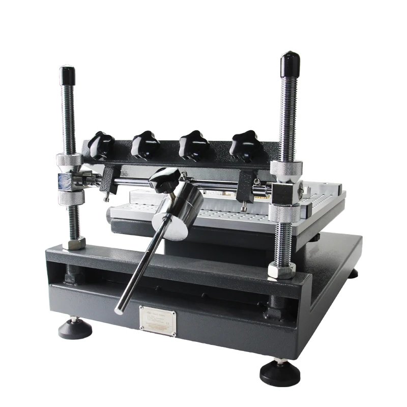 YX3040 Industrial SMT Stencil Printer machine manual screen printer Solar Mounting System 5