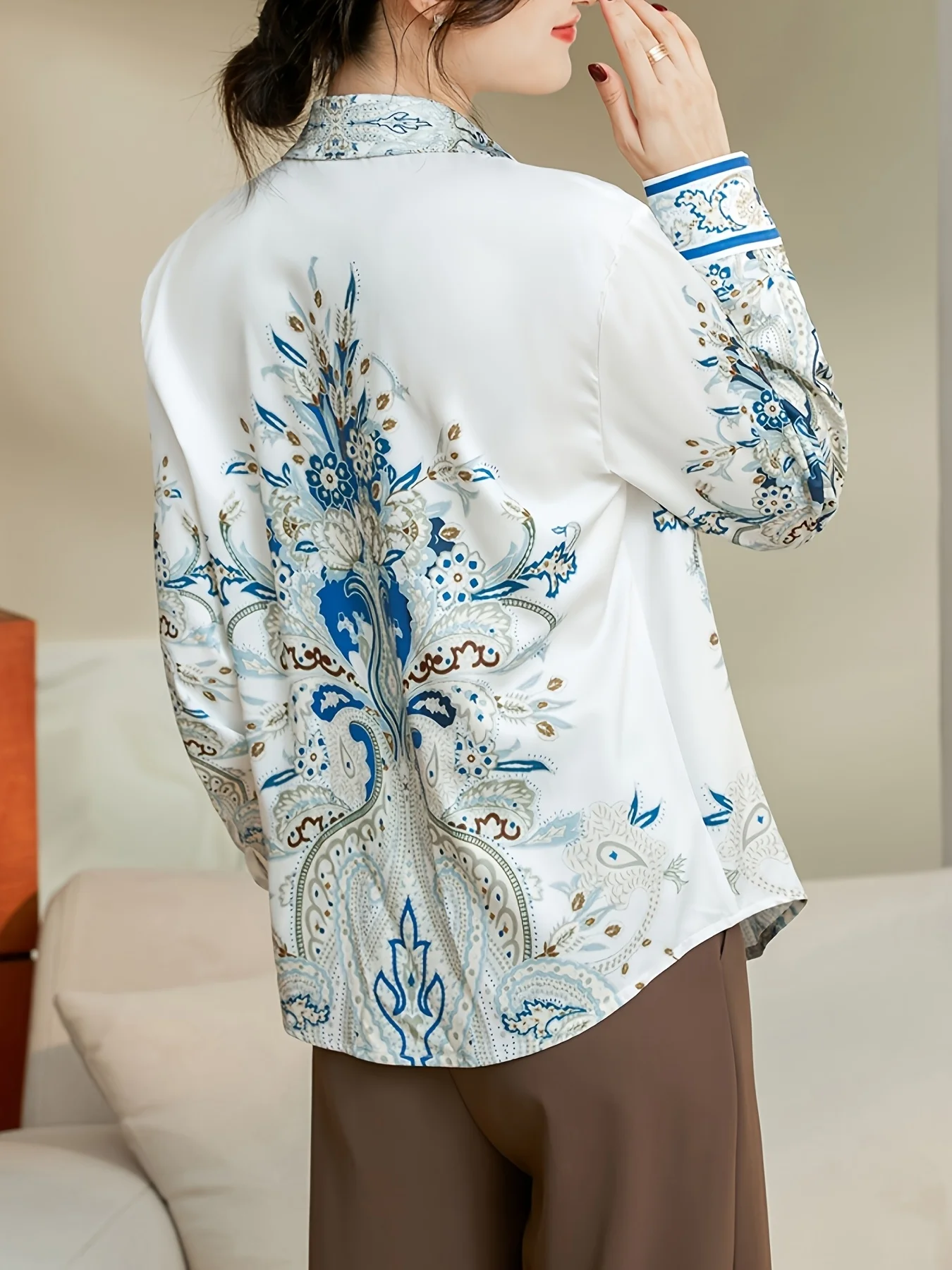 بلوزات نسائية عصرية قمصان نسائية أنيقة جديدة بلوزا...