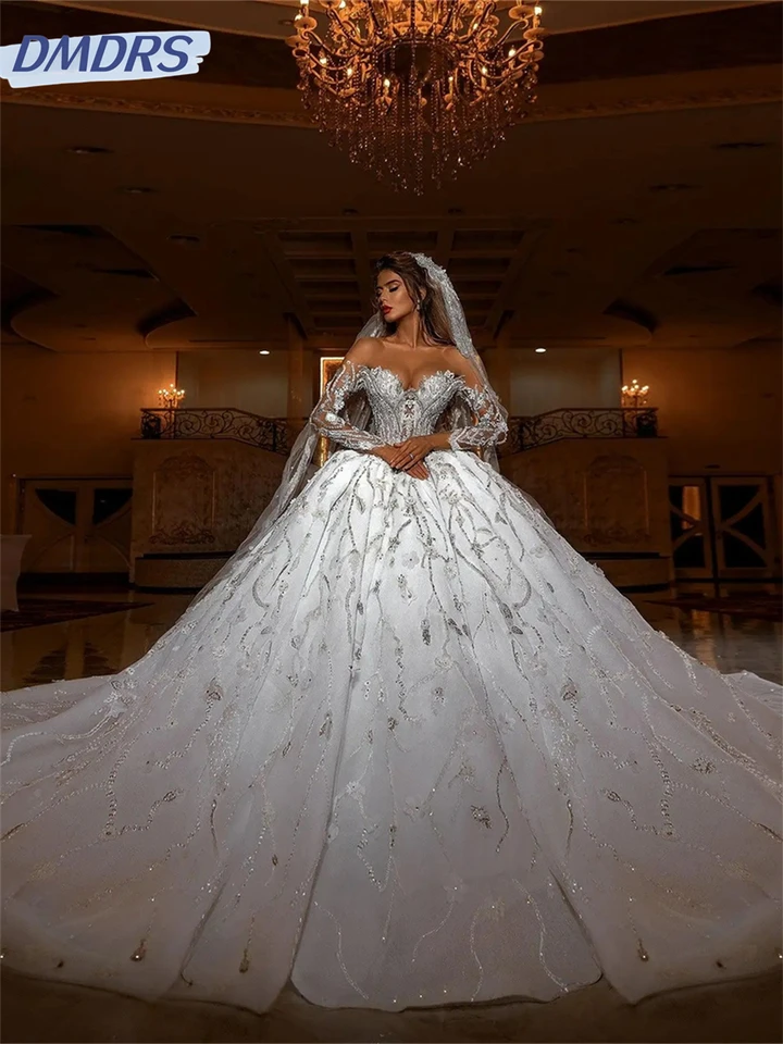 Lace Wedding Dresses Expensive Designer Lace Long Dress With Off The Shoulder Lace Sheath Wedding Dress Satin Luxury Wedding Gown Charming Lace Wedding Dresses Expensive Designer Lace Long Dress With Off The Shoulder Lace Sheath Wedding Dress Satin Luxury Wedding Gown Charming