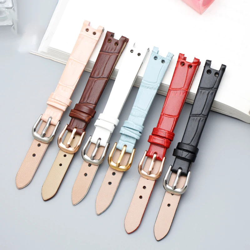 Top Cheap Leather Wristwatch Band AKQD002_K0036566