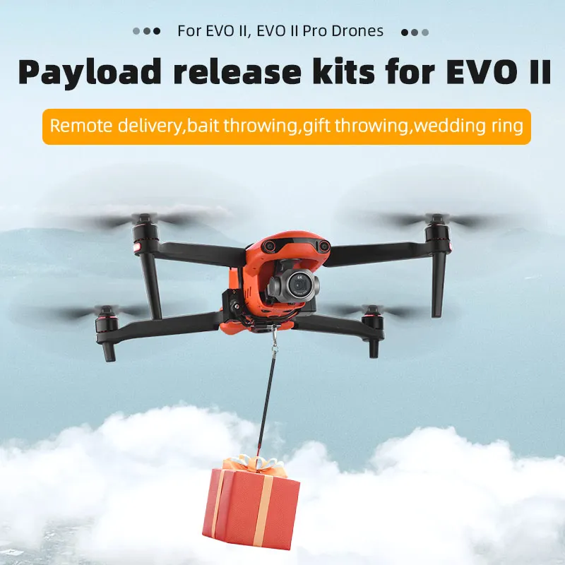 UAV universal remote control mechanical hooks FPV drones