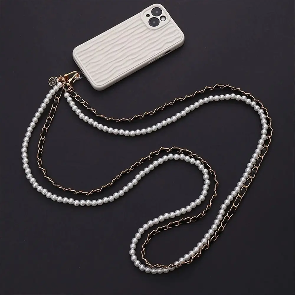Universal Crossbody Phone Lanyard with Neck and Wrist Straps