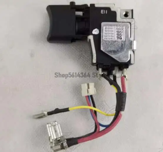 

BTD134 DTD146 6507228 Screw Accessory Switch - High-Quality Replacement Switch for Makita Power Tools