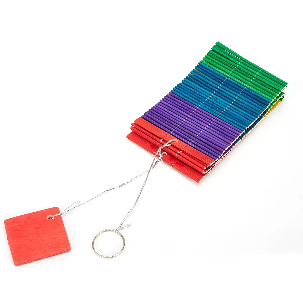 

Colourful Wind Chimes Rainbow Wind Spinner Mobile Chime Lawn Wind Spiral Kindergarten Home Garden Decorative Twisted Rainbow