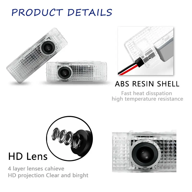LED ڵ   Ʈ, E53 E70 F15 G05 X5 ΰ, HD    ΰ, ڵ ܺ ׼, 2 /Ʈ
