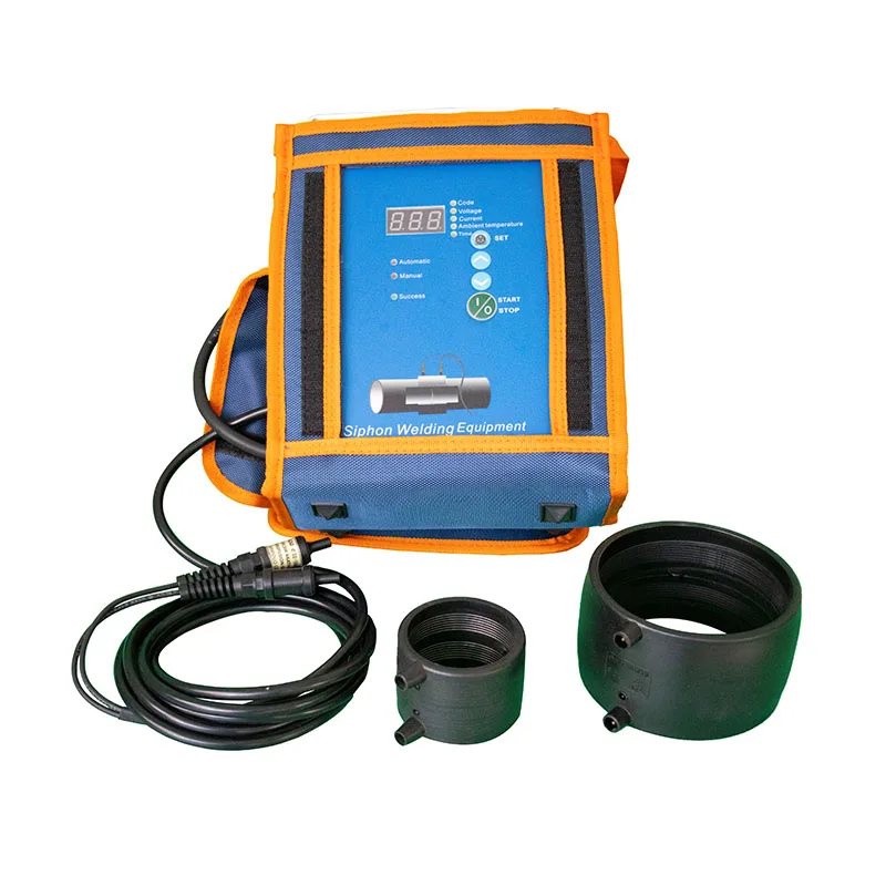 SIPHON -315(32-315mm)Electric Fusion Welder for HDPE Pipe,automatic Fault Alarm Fuction