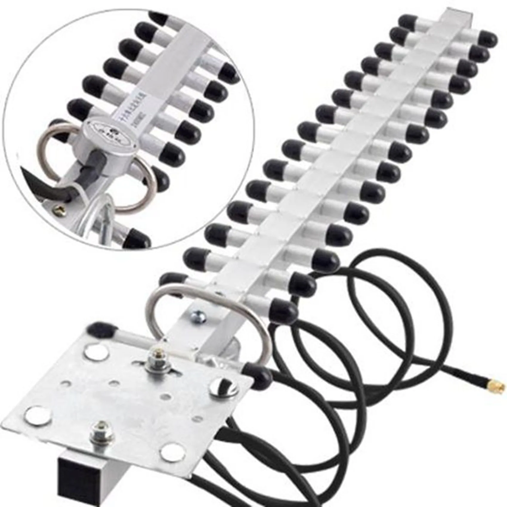 A37T-2X 2.4Ghz 16DBI-18DBI 야기 WLAN 와이파이 옴니 무선 안테나 1.5M