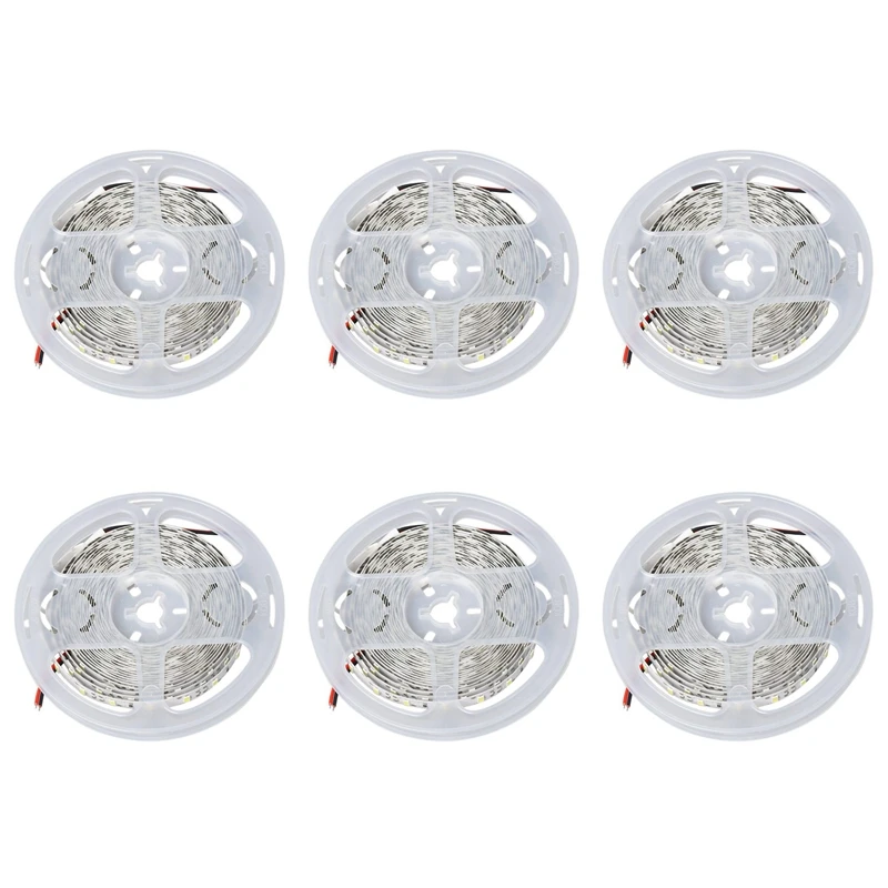 

Суперъяркая Светодиодная лента 6X 5 м 300 SMD 5630, полоса белого света