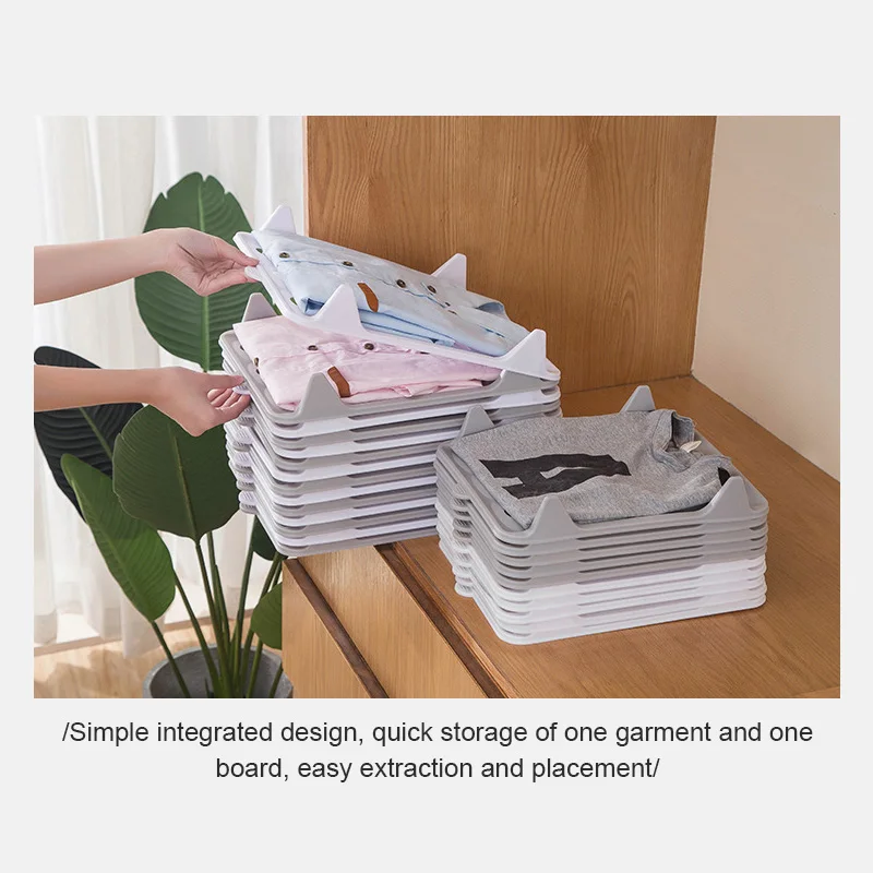 T shirt clothes organizer Closet Storage Travel clothes Organization System  T Shirt Folding Board Home necessity Organizer - AliExpress