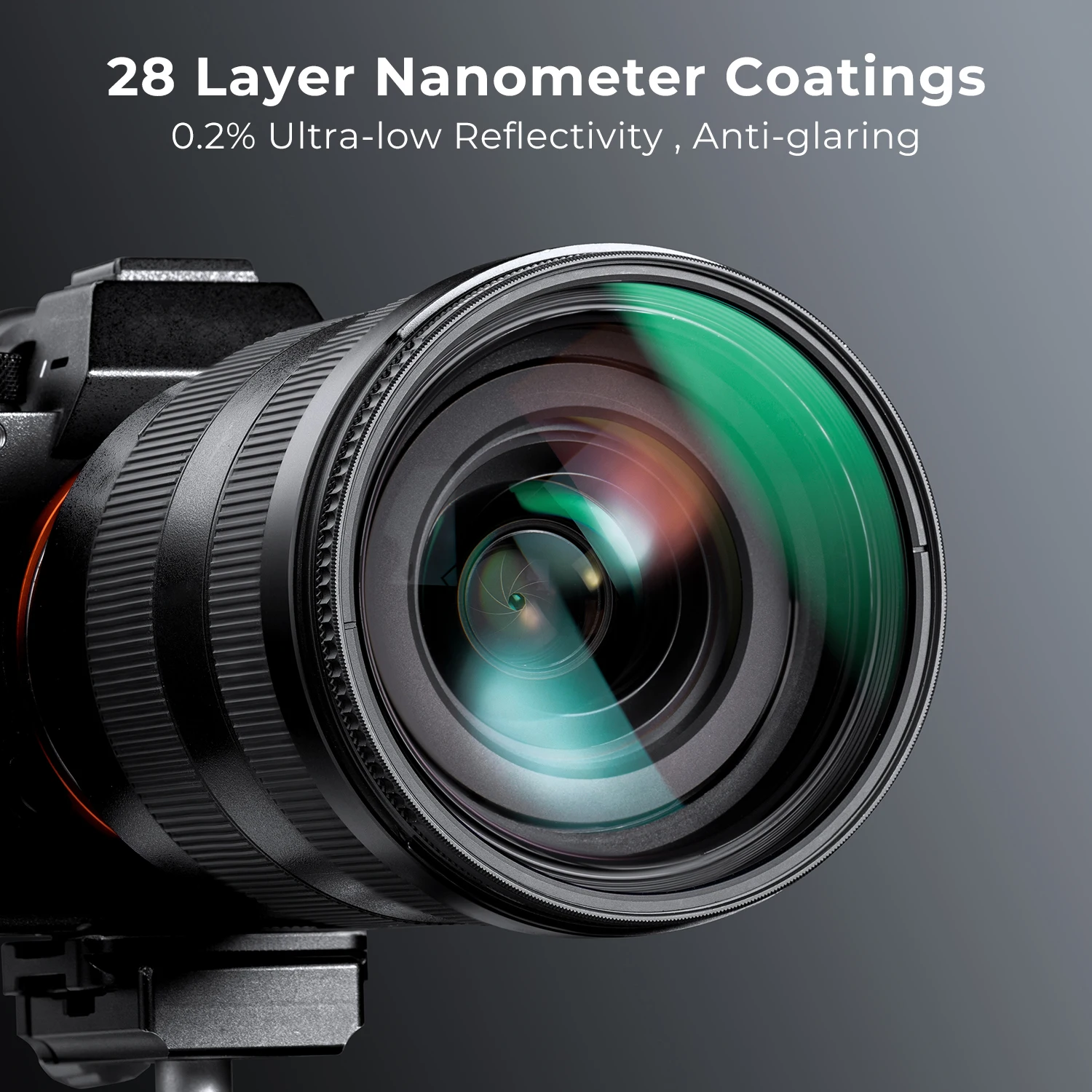 Concept Cpl Filtro Filtro Polarizadores Circulares True Color 28 Revestimento Multi-layer para Nikon Canon Lentes de Câmera Nano-x Series k & f - Image 6