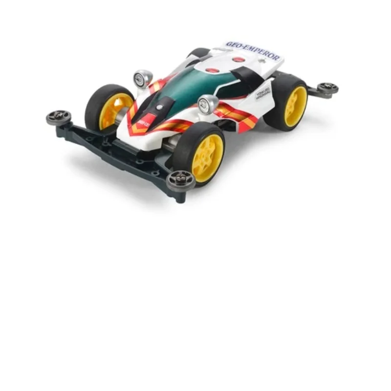 

Tamiya Mini 4WD детали гоночного автомобиля, четырехколесный привод для детей, ограниченная серия, шасси Land Emperor S2 95277 Dash-CB1 гоночный автомобиль