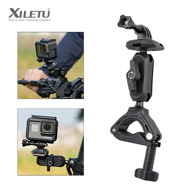 XILETUQM1QuickReleaseRidingMountBracketMotorcycleBikeQuick