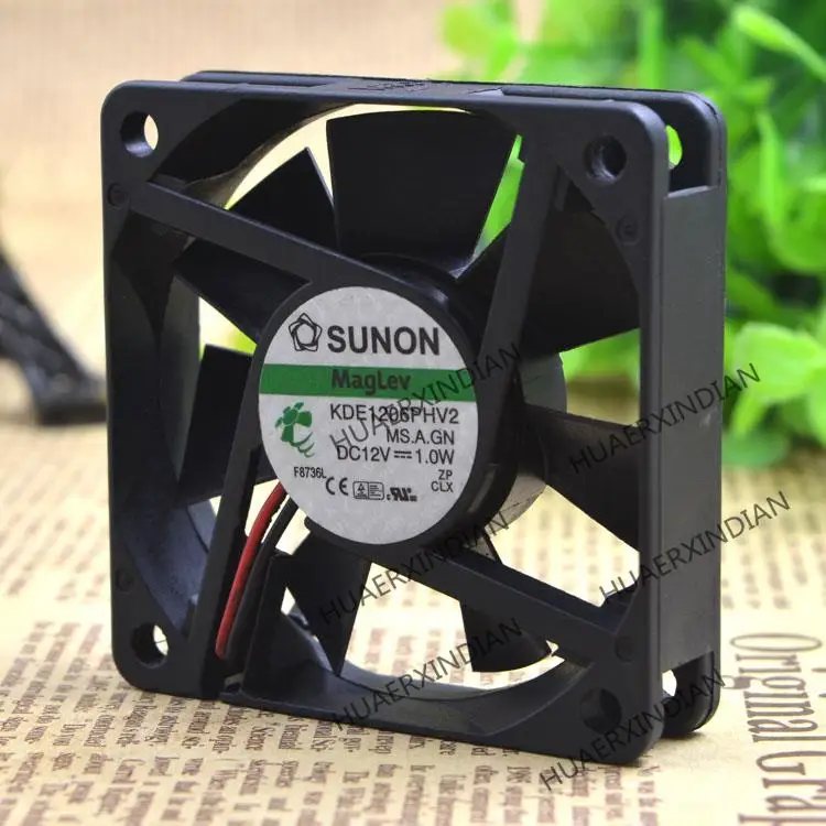 

New 6015 12V 1.0W KDE1206PHV2 Cooling Fan Assembly Kit