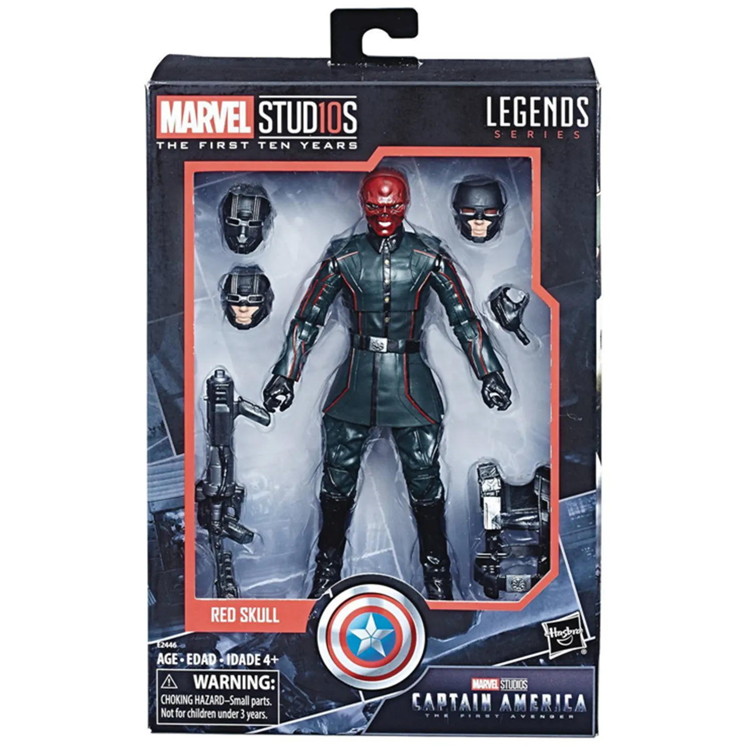 『キャプテン・アメリカ/ザ・ファースト・アベンジャー』 レッド・スカル マーベルレジェンド レッドスカル 四次元キューブ キャプテン