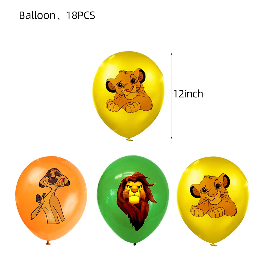 18pcs Balloons