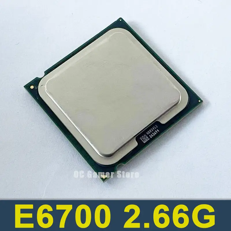 Core 2 Duo E6700 2.66GHz Socket LGA 775 processor CPU 4M 1066MHz