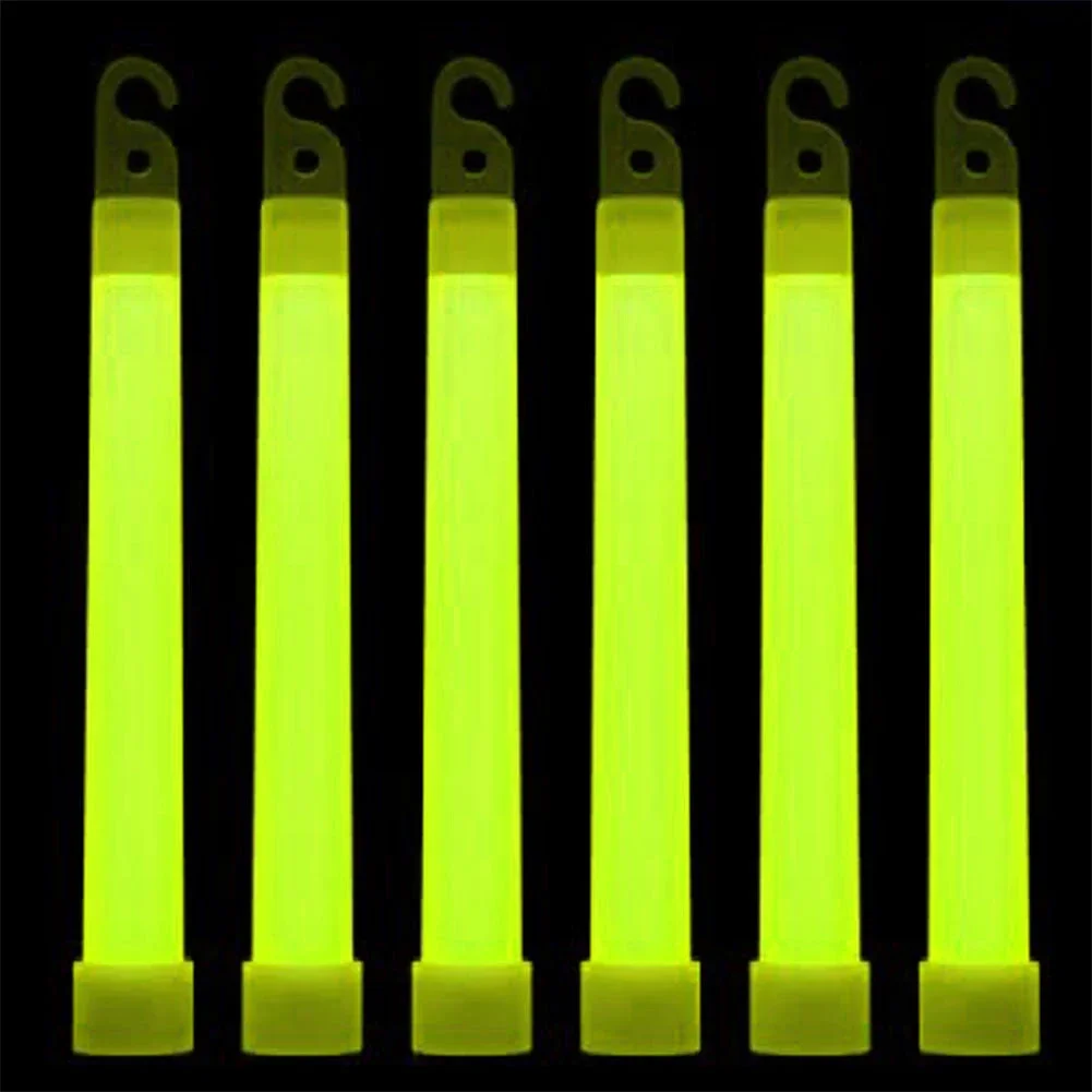 Glow Light Stick 6 Inch Survival Kit for Outdoor