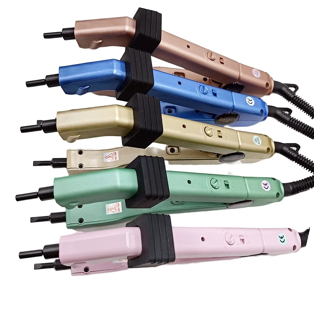 Хит продаж! Хороший наконечник, цветной обогреватель, набор коннекторов для волос, 210 градусов, стандартный температурный контролируемый нагревательный Утюг, быстрое горячее утюжок Хит продаж! Хороший наконечник, цветной обогреватель, набор коннекторов для волос, 210 градусов, стандартный температурный контролируемый нагревательный Утюг, быстрое горячее утюжок