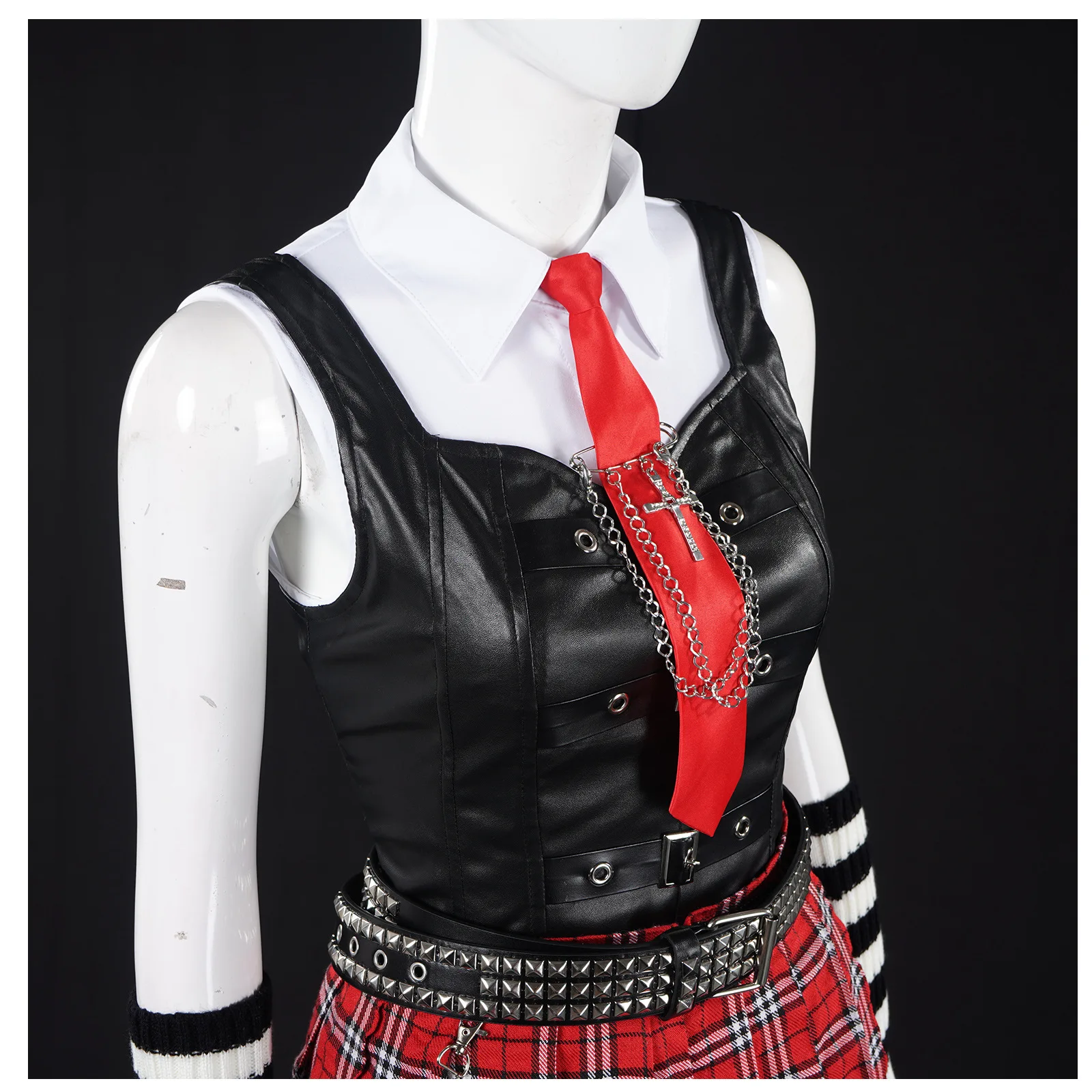 Death Note Misa Amane Gothic Dress Cosplay Costume