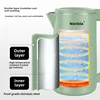 Wanlida Hotel Commercial Stainless Steel Automatic Temperature Water Kettle Smart Electric Water Kettle For Home Use 1