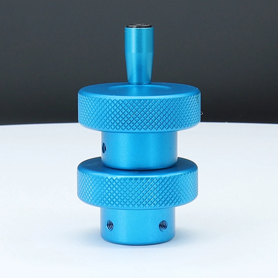 diameter 40mm CNC Knurling Sliding Table Screw Rod Knob Crank 10mm Rotating Handle Embossed Stepper Motor Positioning Hand Wheel