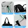 Portable Tennis Racket Bag Outdoor Sports Lightweight Drawstring Backpack for Men and Women, Hiking Bag. 5