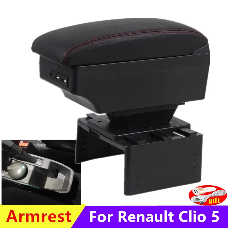 RENAULT CLIO 4 IV (2012-2019) CENTRAL ARMREST ARMRESTS - FREE SHIPPING