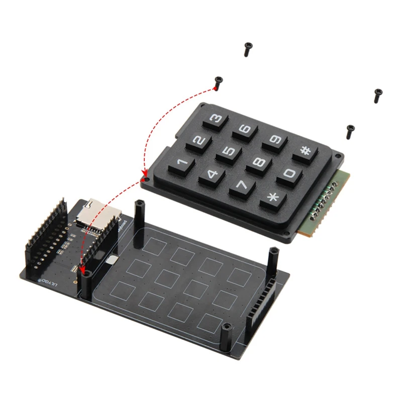 T-÷ Ű ŰƮ ESP32   1.14 ġ, LCD ÷ Ʈѷ   Wifi 