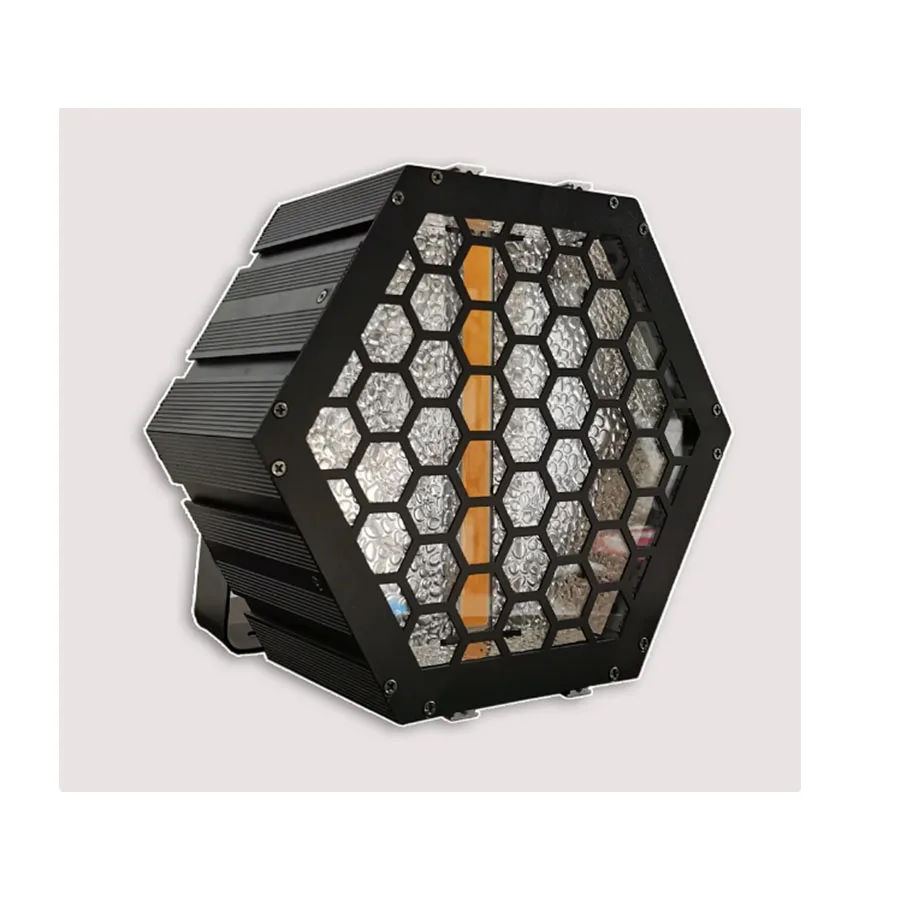 

Hexaline Halogen Lamp 100W Flash Strobe Light Blinder Backlight Pixel Control Disco Retro Stage Portman Light