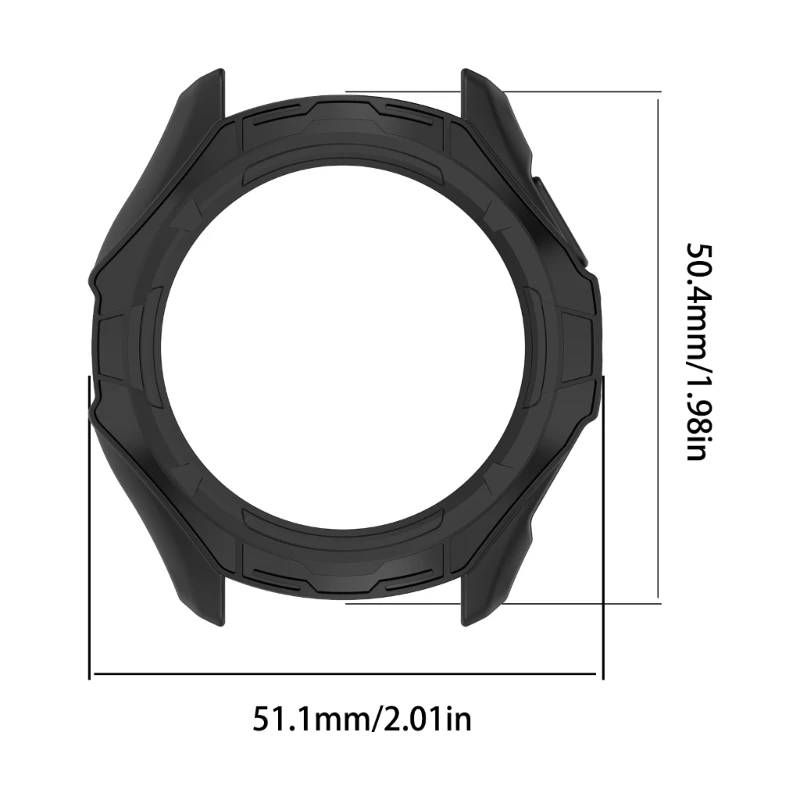 Ticwatch Pro 5 Ʈġ ȭ ȣ ̽, TPU ȣ Ŀ,  ü ȣ  