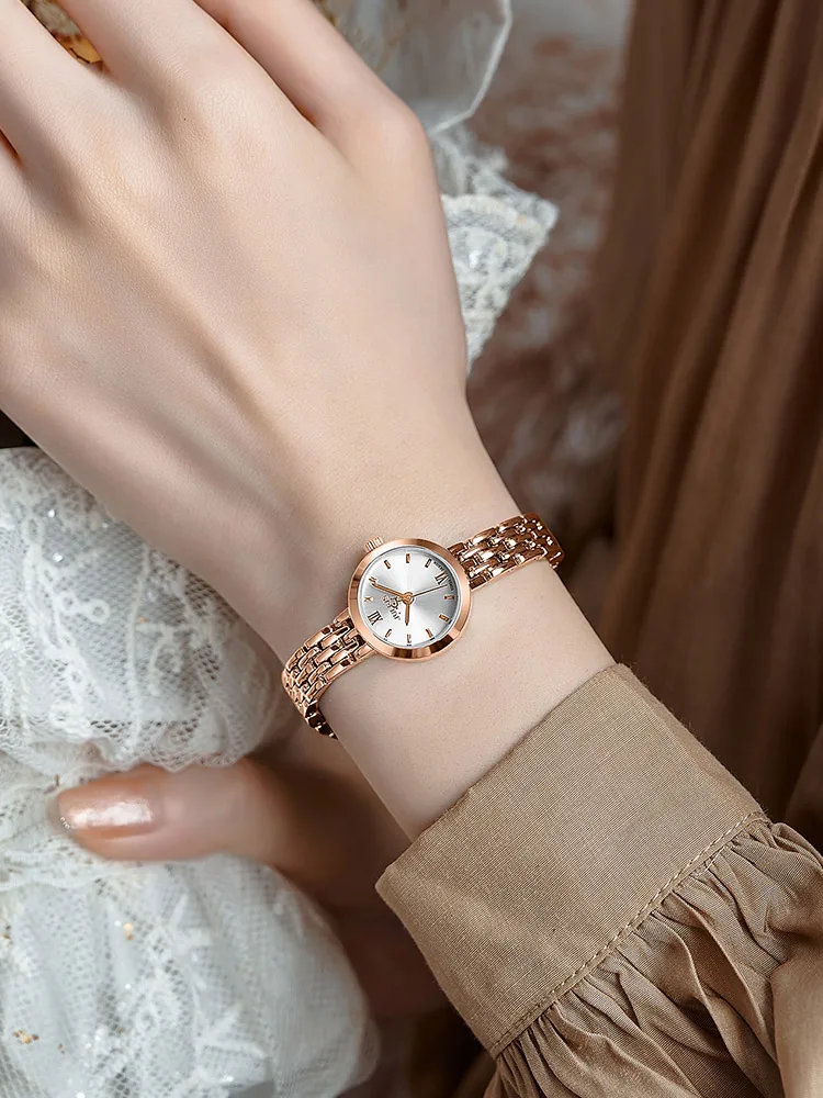 Top Julius Mini Lady Women's Watch Japan Quartz Elegant Fashion Hours Clock Dress Bracelet Chain School Girl's Birthday Gift 3