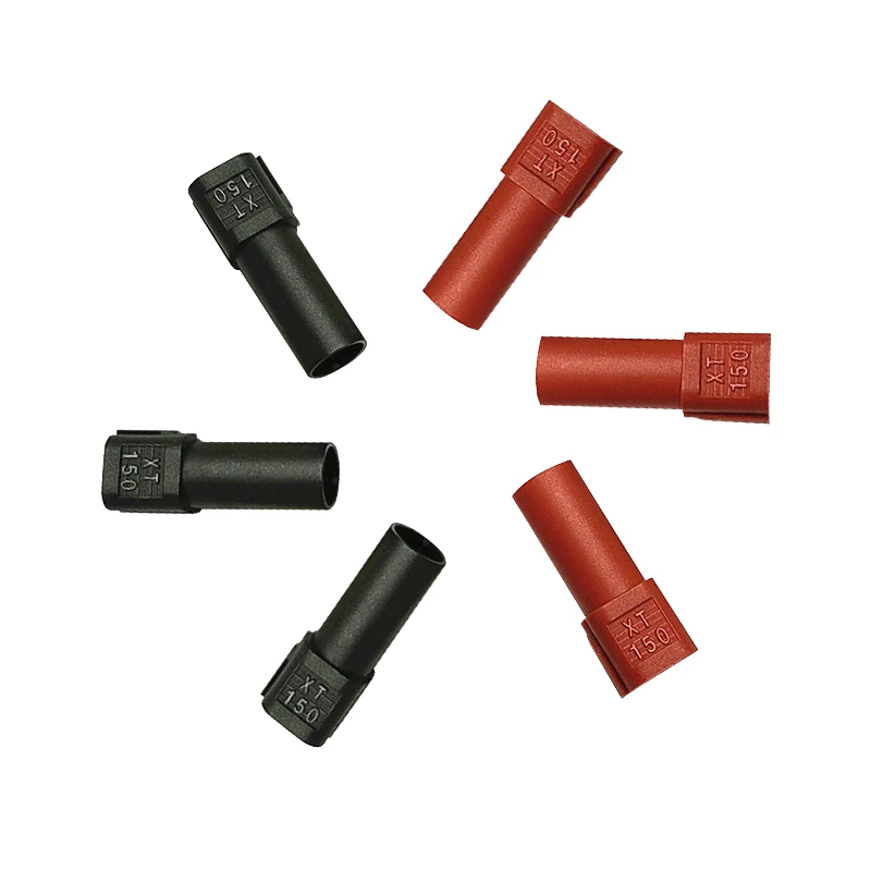 3/4/5/6/10쌍 고전류 XT150 남성 여성 헤드 6mm 바나나 플러그 테스트 터미널 항공기 리포 배터리 커넥터