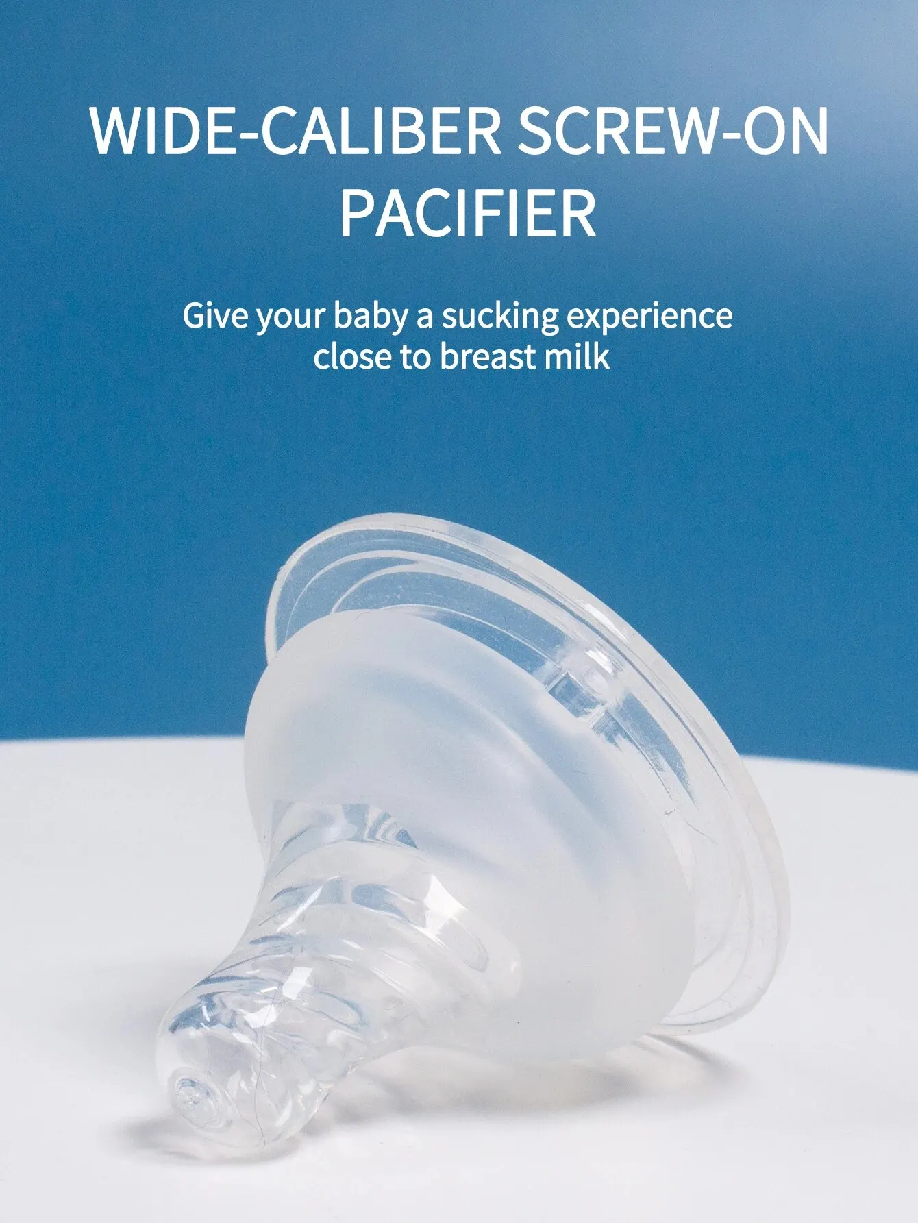 1 Pcs Baby Bottle Nipples Wide Mouth Thickening Three Dimensional Simulation Of Breast Milk 5cm Silicone Nipple Baby Items 2