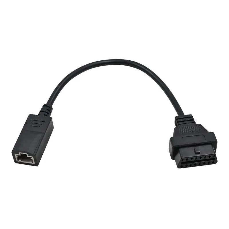 For Honda 3pin Male to Female OBD2 16pin Cable for Honda Car Scanner OBD OBDII Adapter 3 pin to 16 pin Connector Plug 3