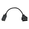 For Honda 3pin Male to Female OBD2 16pin Cable for Honda Car Scanner OBD OBDII Adapter 3 pin to 16 pin Connector Plug 3
