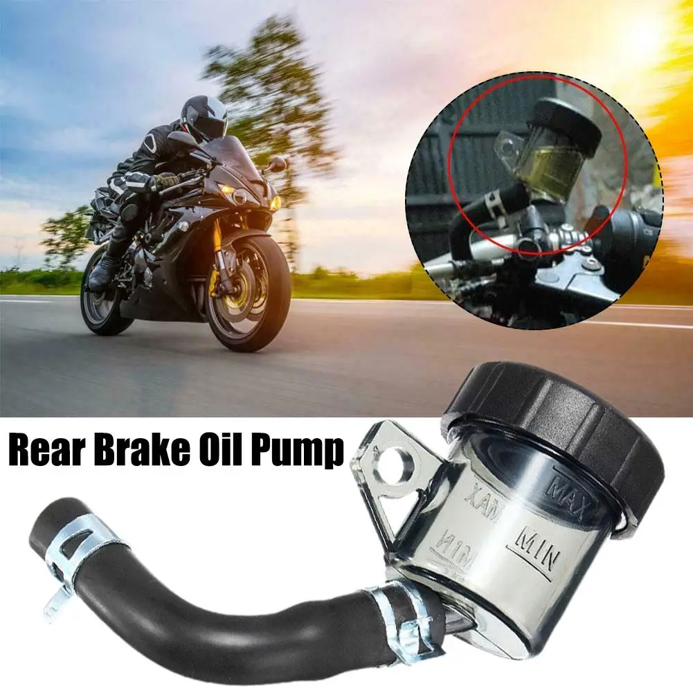 MotorcycleFrontBrakeClutchFluidBottleMasterCylinderOil