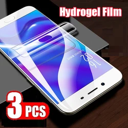 Triple Pack Hydrogel Screen Protector Film for Hydrogel Film (Galaxy J3 Aura)