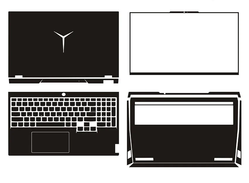 Pellicola Adesiva Per Laptop Con Pellicola A Colori Per 2021 Lenovo Legion 7 16 "/ 2021 Legion 5 Pro 16" Gen6/ 2021 Legion Slim 7 7I 15 "Gen5