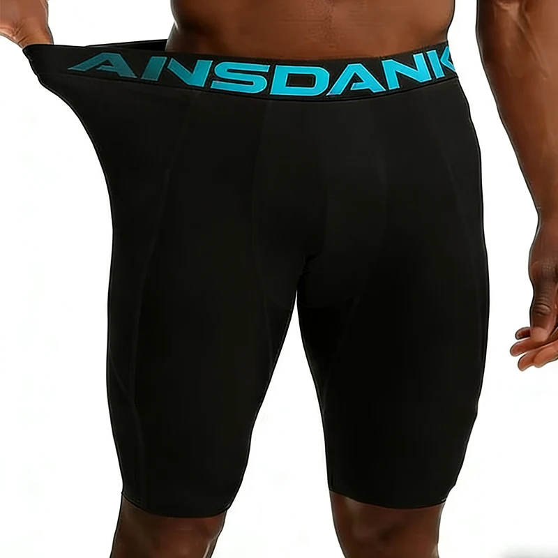 Pantalones Cortos de Compresión para Hombre, Pantalones Cortos Ajustados de Verano, Ropa Masculina de Alta Calidad, Pantalones Cortos Deportivos Ajustados, Pantalones Cortos Casuales de Moda para Hombre
