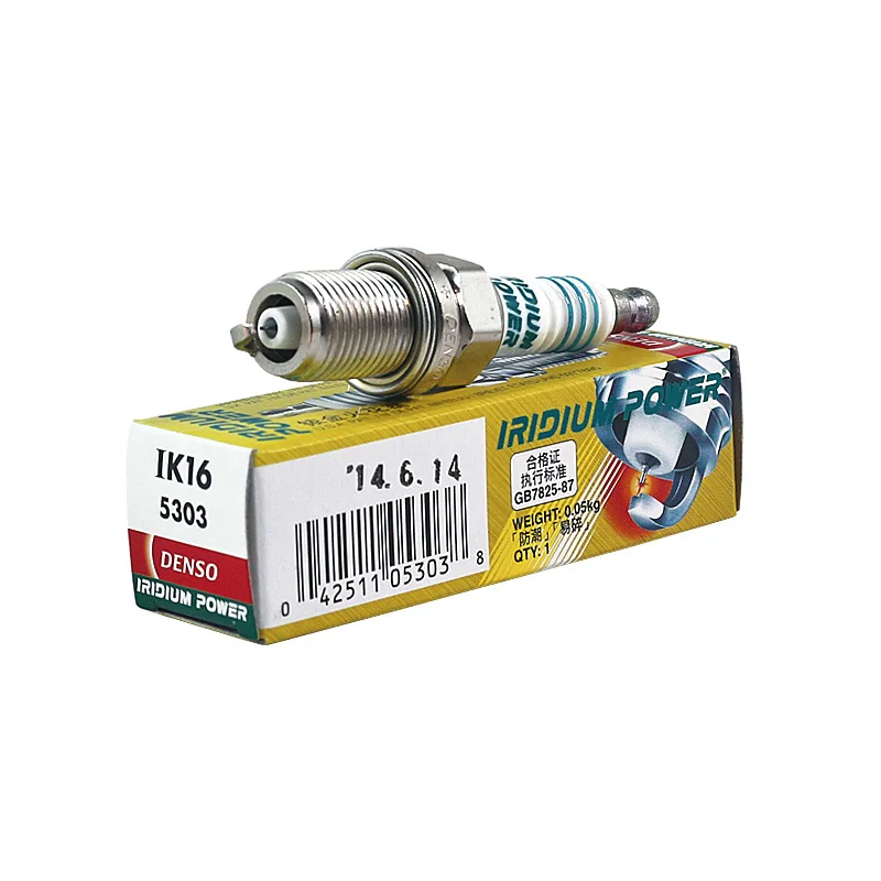 

4/6PCS 5303 IK16 Iridium Spark Plug For Kia Rio Optima Spectra Mitsubishi Lancer Outlander Toyota Yaris Prius Corolla Hyundai
