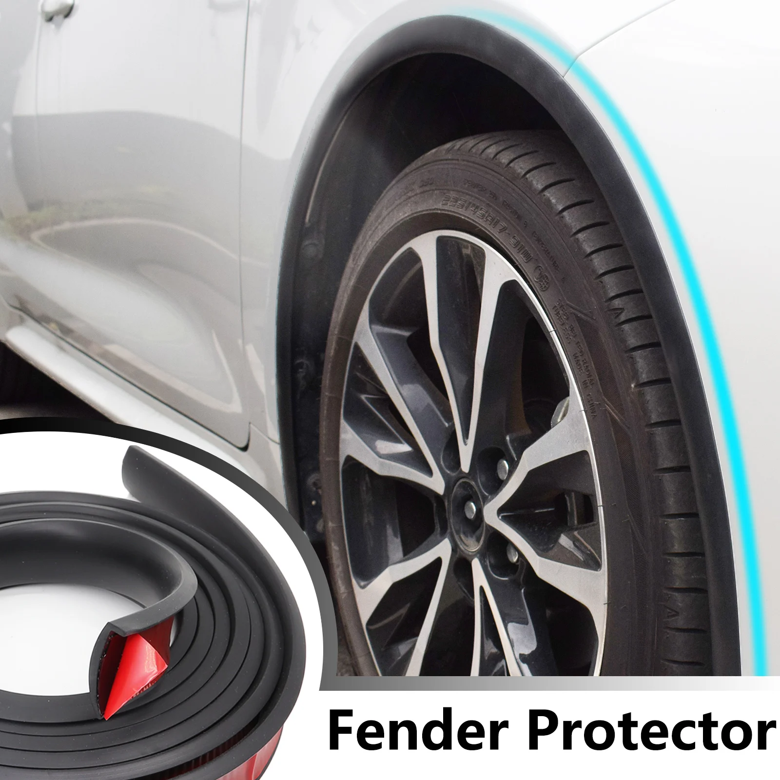OEMASSIVE Universal Auto Radlauf Kotflugelverbreiterungen Augenbraue Lippe ProtectorTrim Kotflugel Abdeckung Schutz Aufkleber Korper Kit Fur Tesla Modell AliExpress