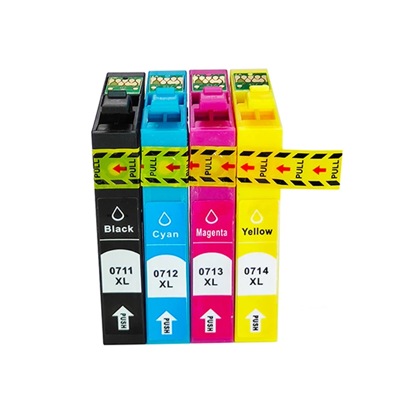 Чернильный картридж T0711 T0712 T0713 T0714 T0715 для Epson Stylus DX4000 DX4050 DX4400 DX5000 DX4450 DX5050 DX6000 DX6050 SX110 SX215 (art.: 3920c5650eebd) - 3920c5650eebd