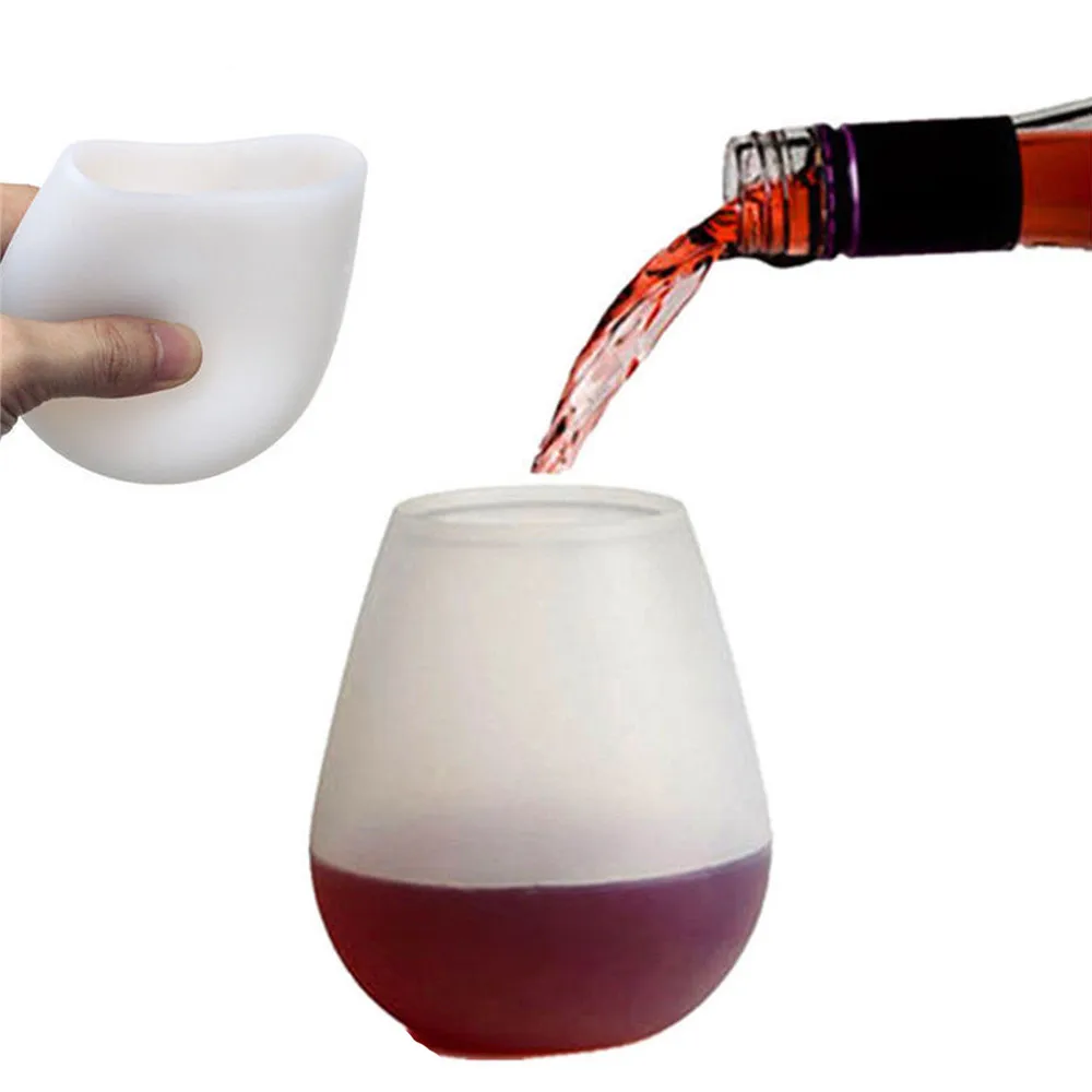Silicone Wine Glass