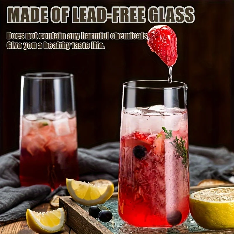 6PC Highball Glass Set 3